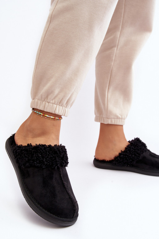 warme pantoffels Inblu EK000010 zwart