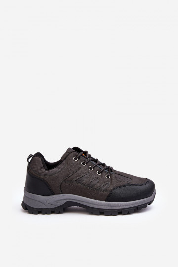 wandelschoenen Sportstijl zwarte kleur Alveze 2