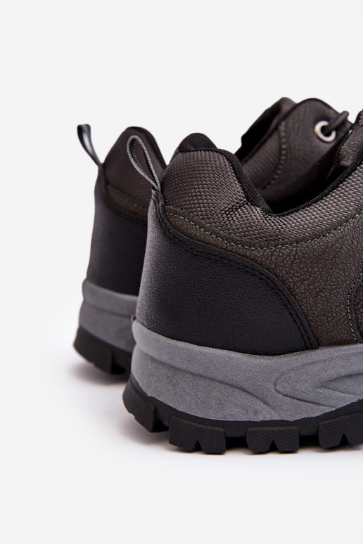 wandelschoenen Sportstijl zwarte kleur Alveze