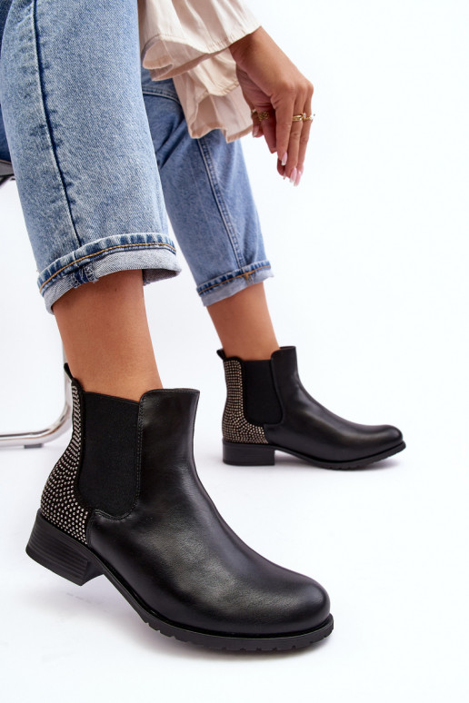 Laarzen in zwart Donname Laarzen in zwart Donname