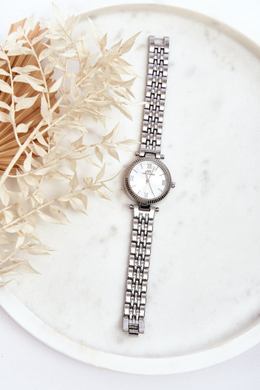 Dameshorloge Giorgio & Dario GDM3559 zilverkleur Dameshorloge Giorgio & Dario GDM3559 zilverkleur