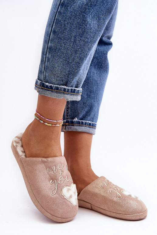 met glans Pantoffels roze Geraja met glans Pantoffels roze Geraja