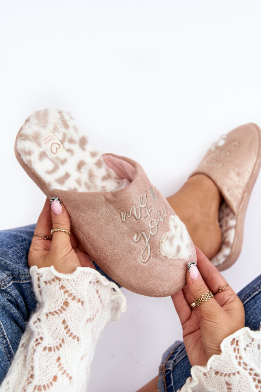 met glans Pantoffels roze Geraja met glans Pantoffels roze Geraja