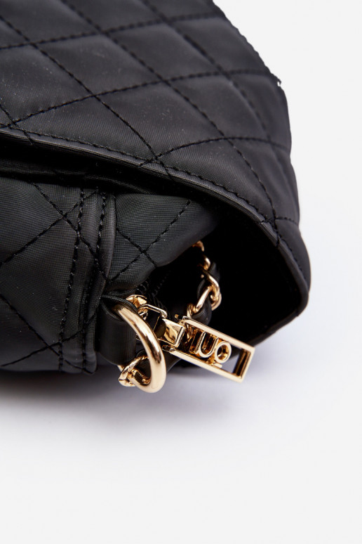 Modieuze gewatteerde handtas NOBO NBAG-R3171-C020 zwart Modieuze gewatteerde handtas NOBO NBAG-R3171-C020 zwart