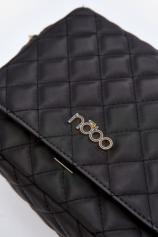 Modieuze gewatteerde handtas NOBO NBAG-R3171-C020 zwart Modieuze gewatteerde handtas NOBO NBAG-R3171-C020 zwart