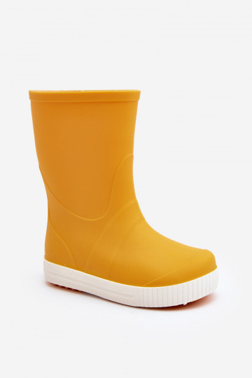 Rubberen kinderschoenen Wave Gokids 979 kleur geel