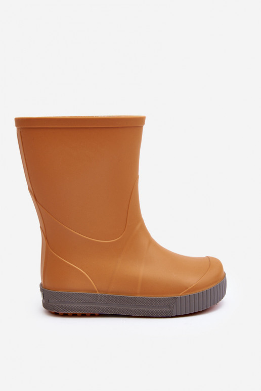 Rubberen kinderschoenen Wave Gokids 979 oranje kleur Rubberen kinderschoenen Wave Gokids 979 oranje kleur