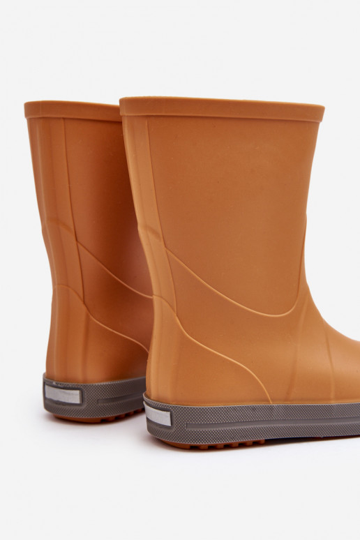 Rubberen kinderschoenen Wave Gokids 979 oranje kleur Rubberen kinderschoenen Wave Gokids 979 oranje kleur