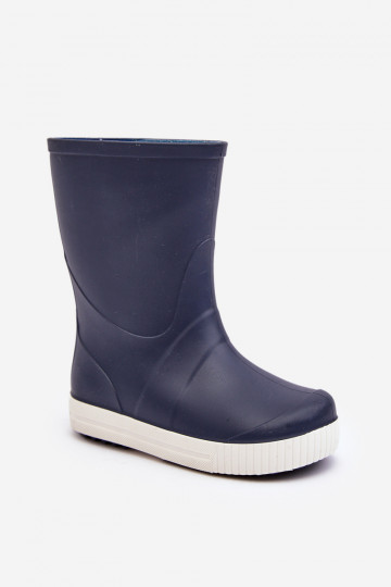 Rubberen kinderschoenen Wave Gokids 979 donkerblauw
