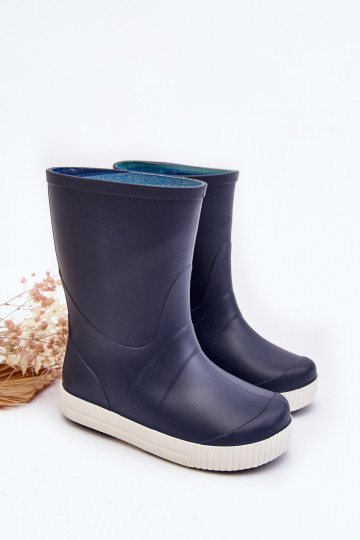 Rubberen kinderschoenen Wave Gokids 979 donkerblauw 2