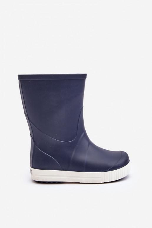 Rubberen kinderschoenen Wave Gokids 979 donkerblauw Rubberen kinderschoenen Wave Gokids 979 donkerblauw