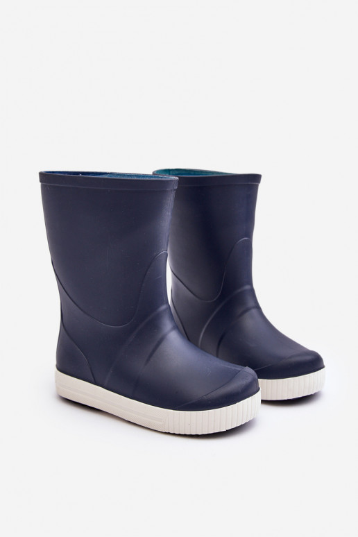 Rubberen kinderschoenen Wave Gokids 979 donkerblauw Rubberen kinderschoenen Wave Gokids 979 donkerblauw