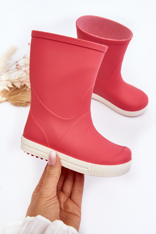 Rubberen kinderschoenen Wave Gokids 979 roze kleur Rubberen kinderschoenen Wave Gokids 979 roze kleur