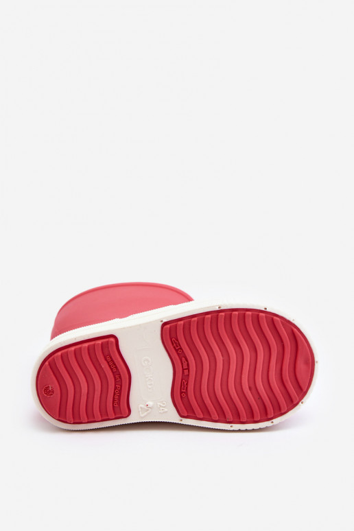 Rubberen kinderschoenen Wave Gokids 979 roze kleur Rubberen kinderschoenen Wave Gokids 979 roze kleur