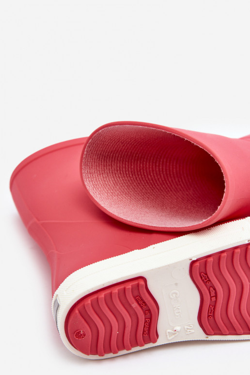 Rubberen kinderschoenen Wave Gokids 979 roze kleur Rubberen kinderschoenen Wave Gokids 979 roze kleur