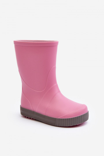 Rubberen kinderschoenen Wave Gokids 979 roze kleur
