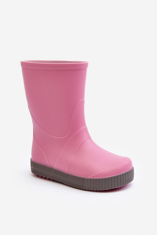 Rubberen kinderschoenen Wave Gokids 979 roze kleur Rubberen kinderschoenen Wave Gokids 979 roze kleur