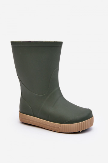 Rubberen kinderschoenen Wave Gokids 979 kleur groen