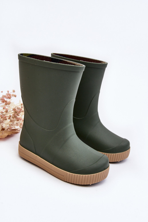 Rubberen kinderschoenen Wave Gokids 979 kleur groen Rubberen kinderschoenen Wave Gokids 979 kleur groen