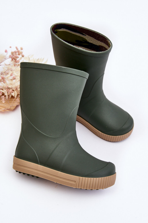 Rubberen kinderschoenen Wave Gokids 979 kleur groen Rubberen kinderschoenen Wave Gokids 979 kleur groen