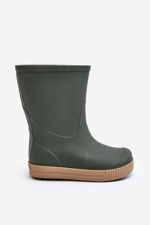 Rubberen kinderschoenen Wave Gokids 979 kleur groen Rubberen kinderschoenen Wave Gokids 979 kleur groen