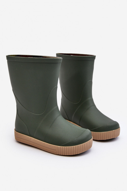 Rubberen kinderschoenen Wave Gokids 979 kleur groen Rubberen kinderschoenen Wave Gokids 979 kleur groen