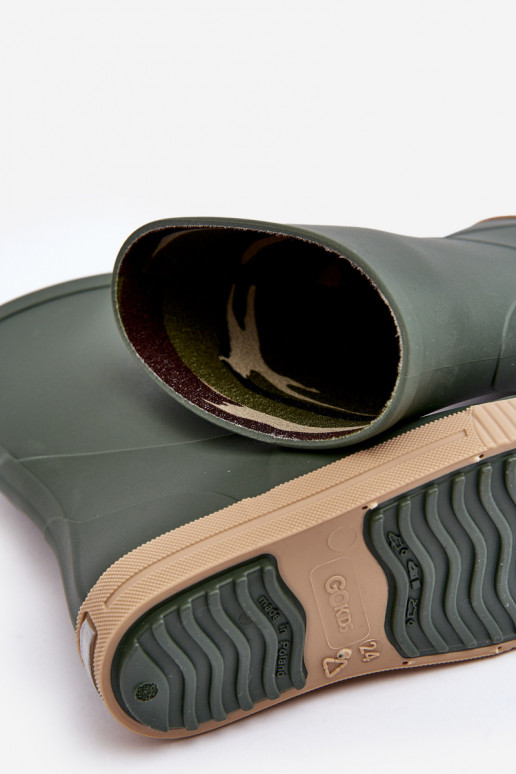 Rubberen kinderschoenen Wave Gokids 979 kleur groen Rubberen kinderschoenen Wave Gokids 979 kleur groen