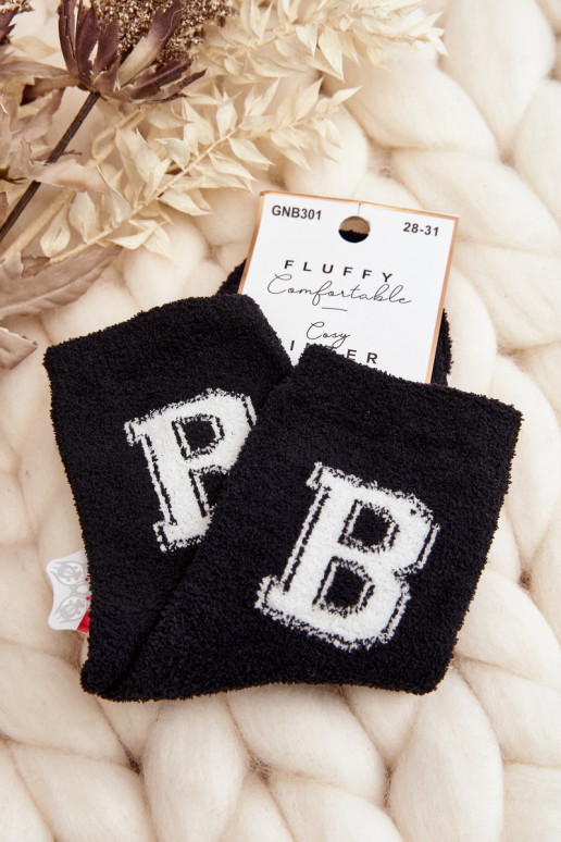 Warme sokken in het zwart Warme sokken in het zwart