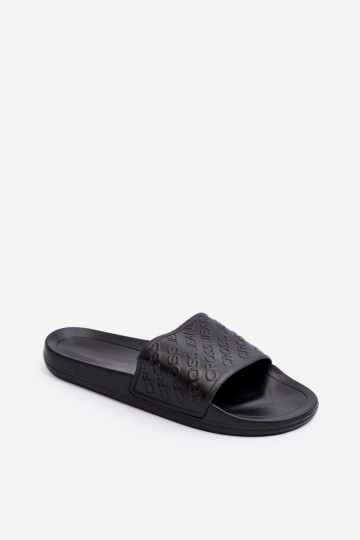 Slippers Cross Jeans FF2R4153C zwarte kleur 2