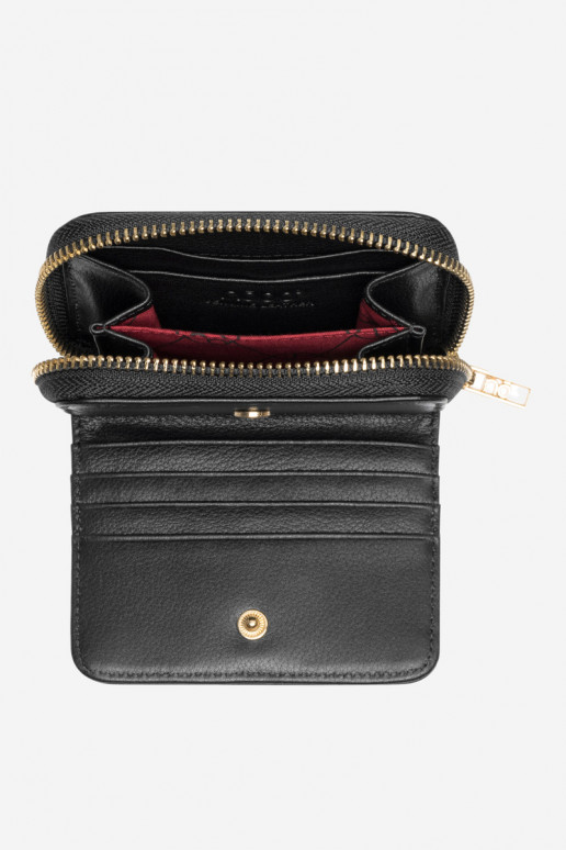 Damesportemonnee Nobo NPUR-LR0021-C020 zwarte kleur Damesportemonnee Nobo NPUR-LR0021-C020 zwarte kleur