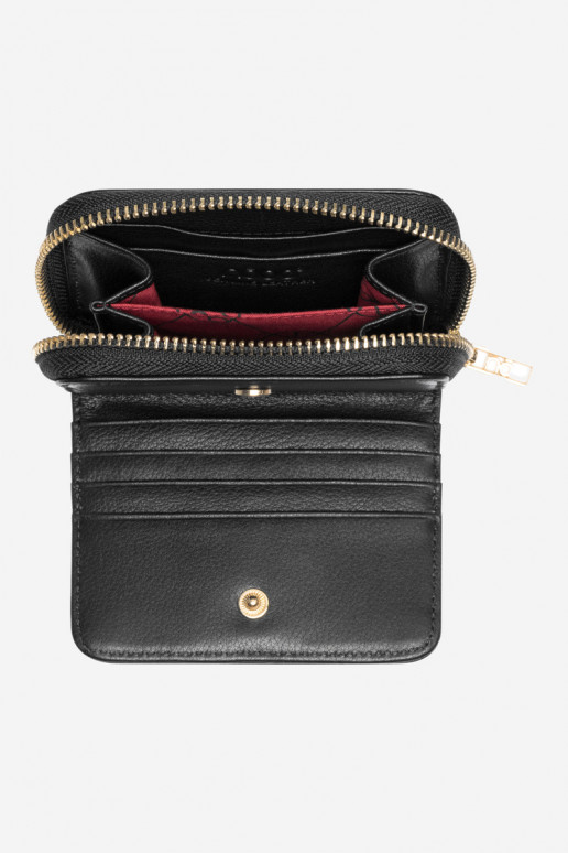 Damesportemonnee Nobo NPUR-LR0020-C020 zwarte kleur Damesportemonnee Nobo NPUR-LR0020-C020 zwarte kleur