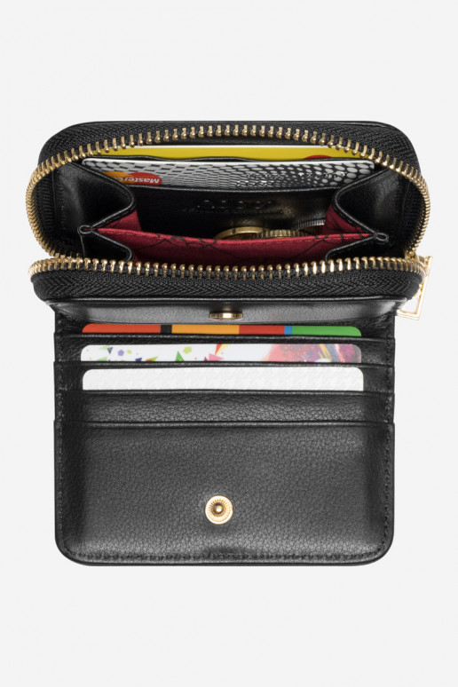 Damesportemonnee Nobo NPUR-LR0020-C020 zwarte kleur Damesportemonnee Nobo NPUR-LR0020-C020 zwarte kleur