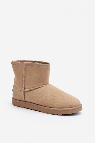 snowboots Cross Jeans MM2R4023C beige