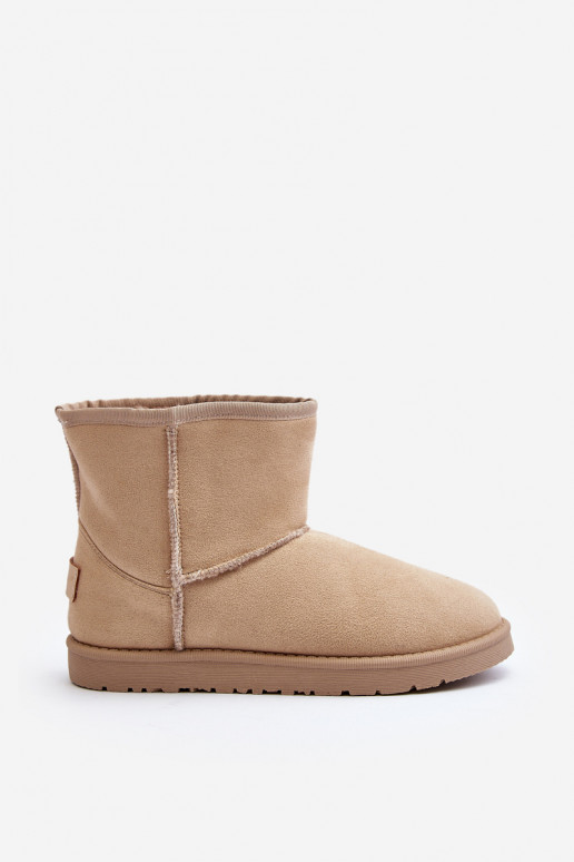 snowboots Cross Jeans MM2R4023C beige snowboots Cross Jeans MM2R4023C beige