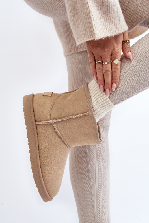 snowboots Cross Jeans MM2R4023C beige snowboots Cross Jeans MM2R4023C beige