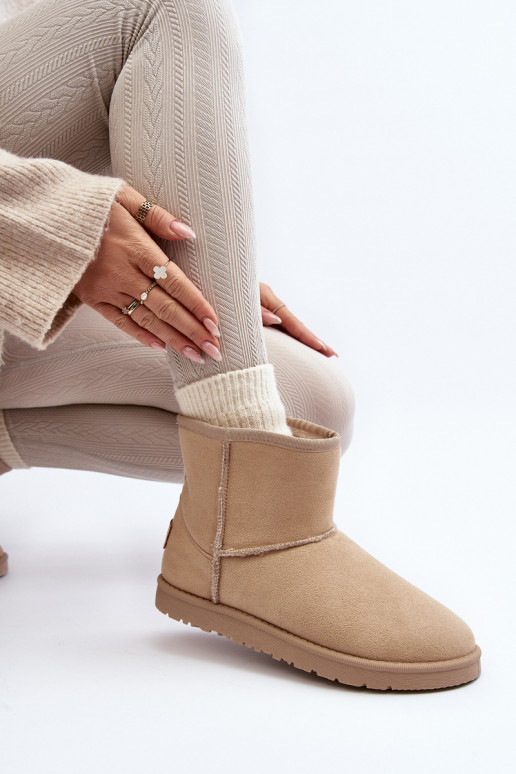 snowboots Cross Jeans MM2R4023C beige snowboots Cross Jeans MM2R4023C beige