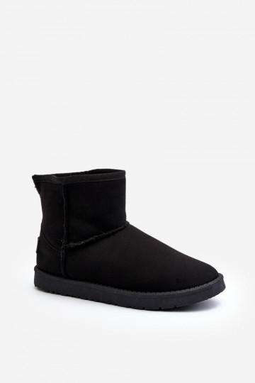 snowboots Cross Jeans MM2R4024 zwart
