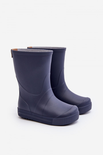 Rubberen kinderschoenen Wave Gokids 979 donkerblauw