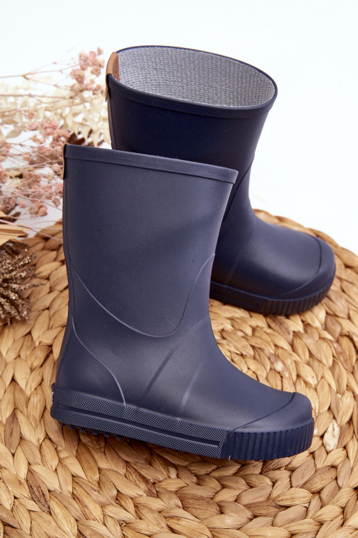 Rubberen kinderschoenen Wave Gokids 979 donkerblauw Rubberen kinderschoenen Wave Gokids 979 donkerblauw