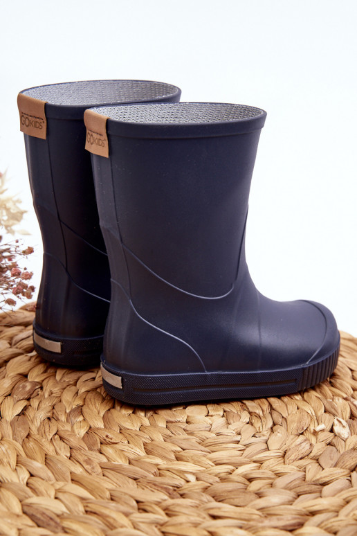 Rubberen kinderschoenen Wave Gokids 979 donkerblauw Rubberen kinderschoenen Wave Gokids 979 donkerblauw