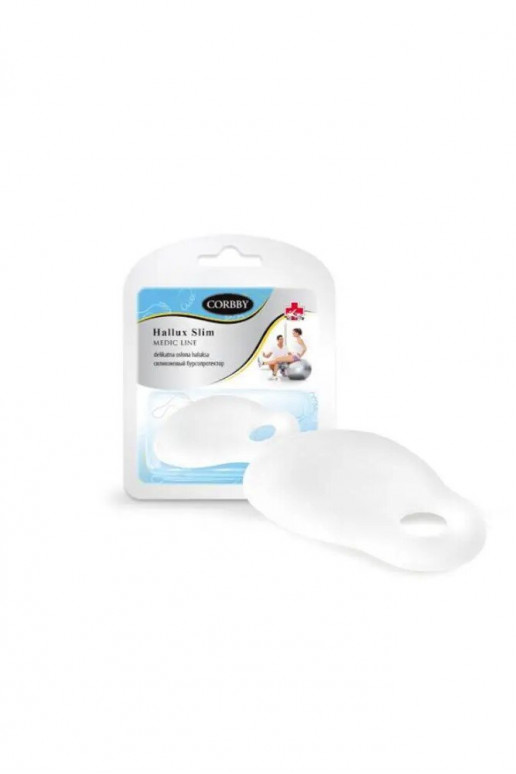 CORBBY HALLUX SLIM Zacht Osłona Haluksa CORBBY HALLUX SLIM Zacht Osłona Haluksa