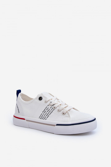 vrijetijdsschoenen Big Star LL174204 witte kleur