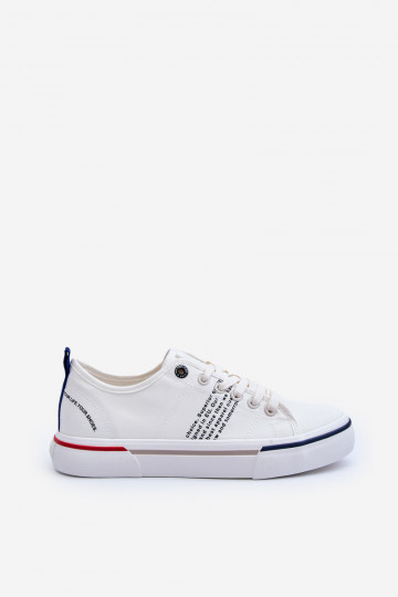 vrijetijdsschoenen Big Star LL174204 witte kleur 2