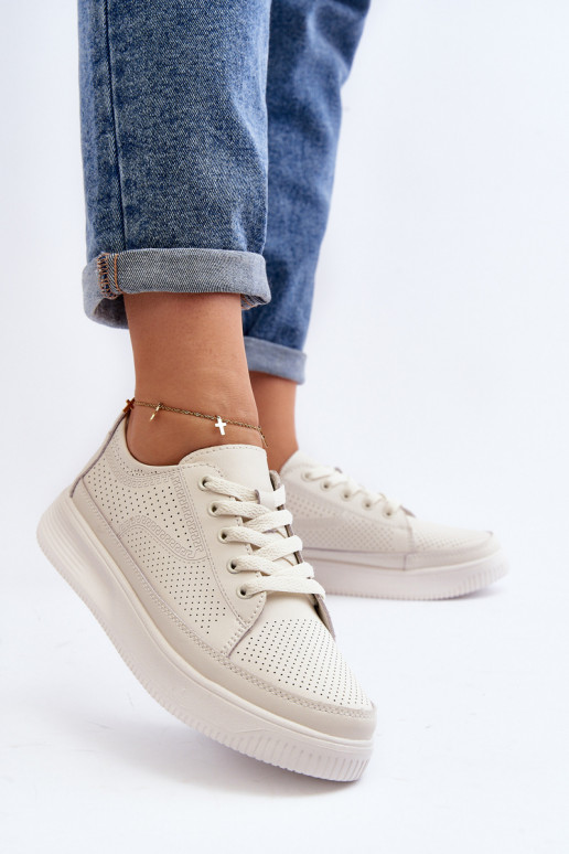 sportschoenen Sneakers model schoenen witte kleur Failla sportschoenen Sneakers model schoenen witte kleur Failla