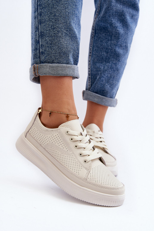 sportschoenen Sneakers model schoenen witte kleur Failla sportschoenen Sneakers model schoenen witte kleur Failla