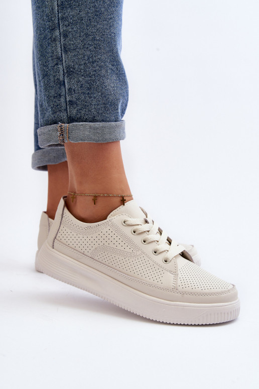 sportschoenen Sneakers model schoenen witte kleur Failla sportschoenen Sneakers model schoenen witte kleur Failla