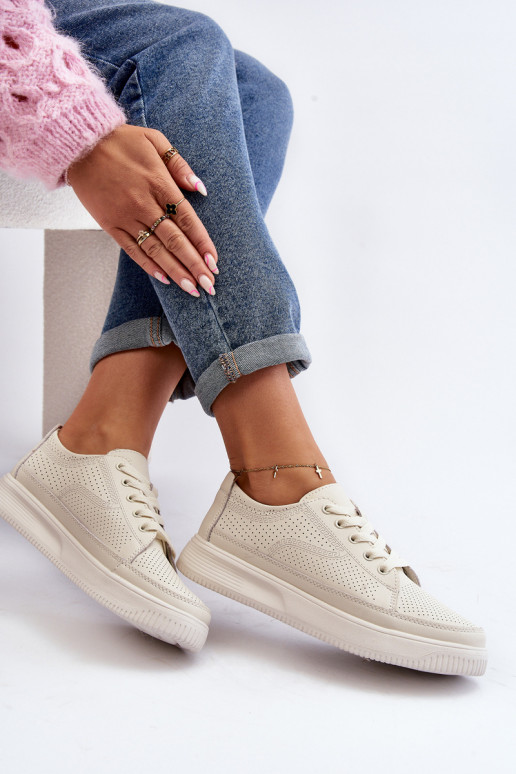 sportschoenen Sneakers model schoenen witte kleur Failla sportschoenen Sneakers model schoenen witte kleur Failla