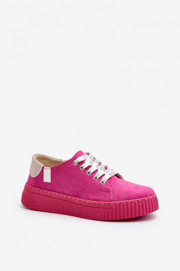 Vrijetijdsschoenen MEMORY FOAM SYSTEM BIG STAR NN276004 roze kleur