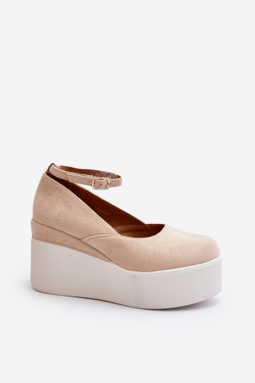 Malla espadrilles in ivoor