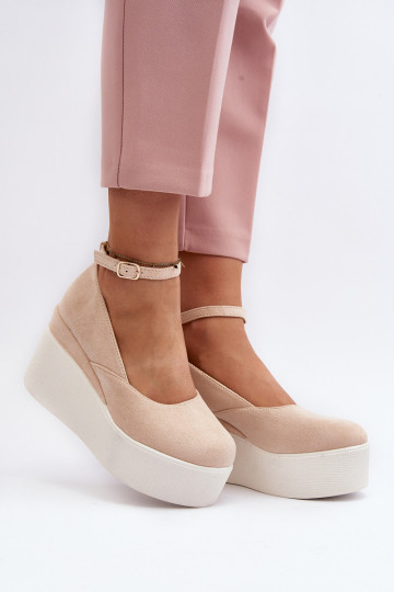 Malla espadrilles in ivoor 2